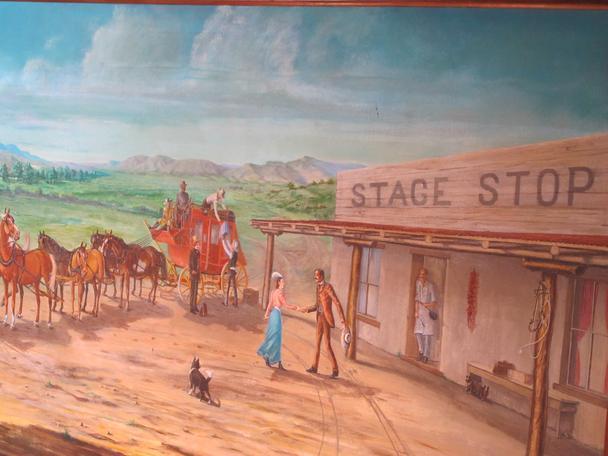 Stage Stop Inn Patagonia Luaran gambar